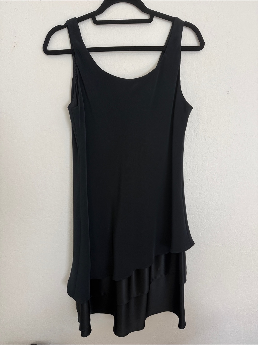 Jones New York Black Sleeveless Dress 14P